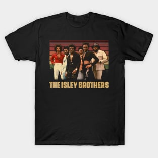 Classic R&B Harmony The Brothers Iconic Fashion T-Shirt